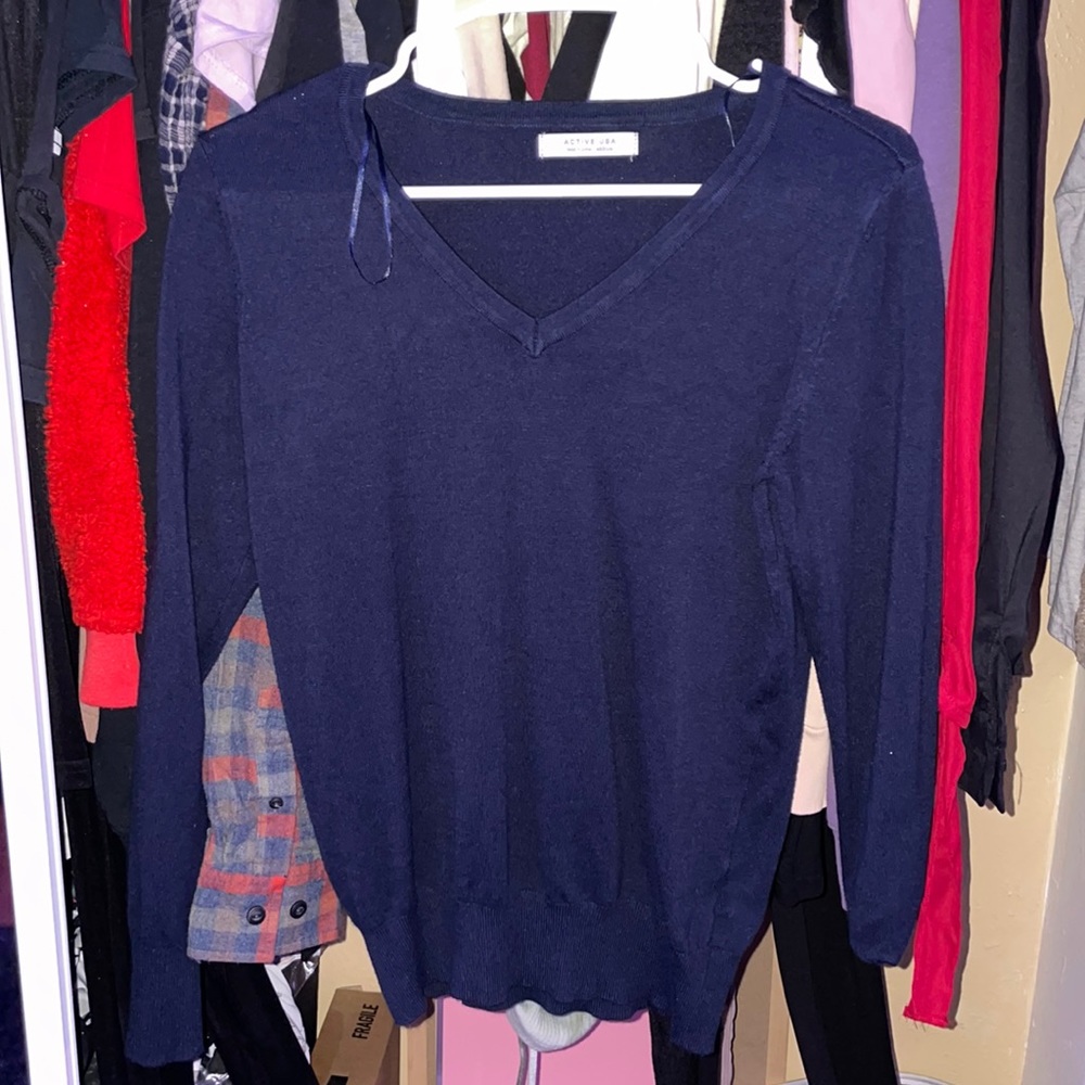 long sleeve sweater